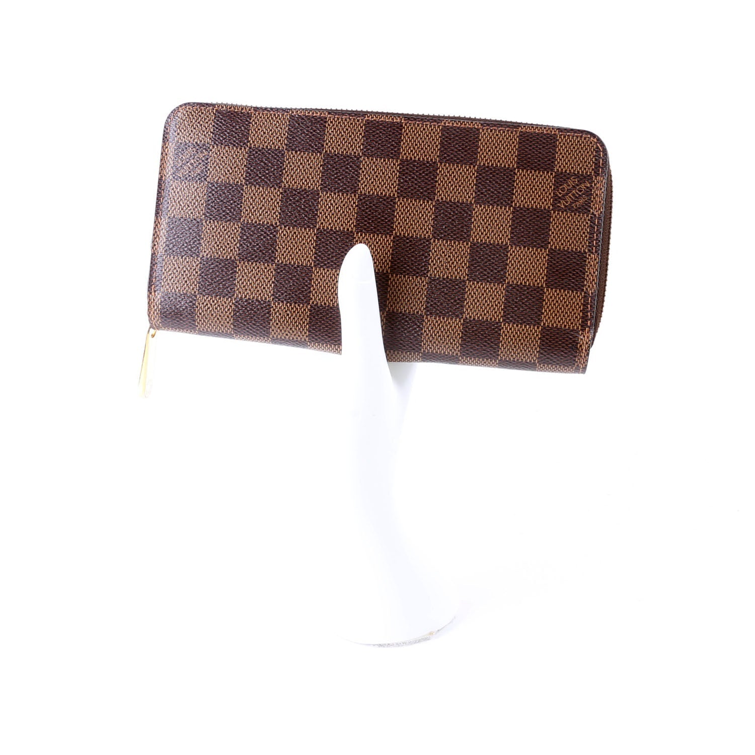 Zippy Wallet Damier Ebene Pink