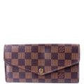Sarah Wallet Damier Ebene Newer
