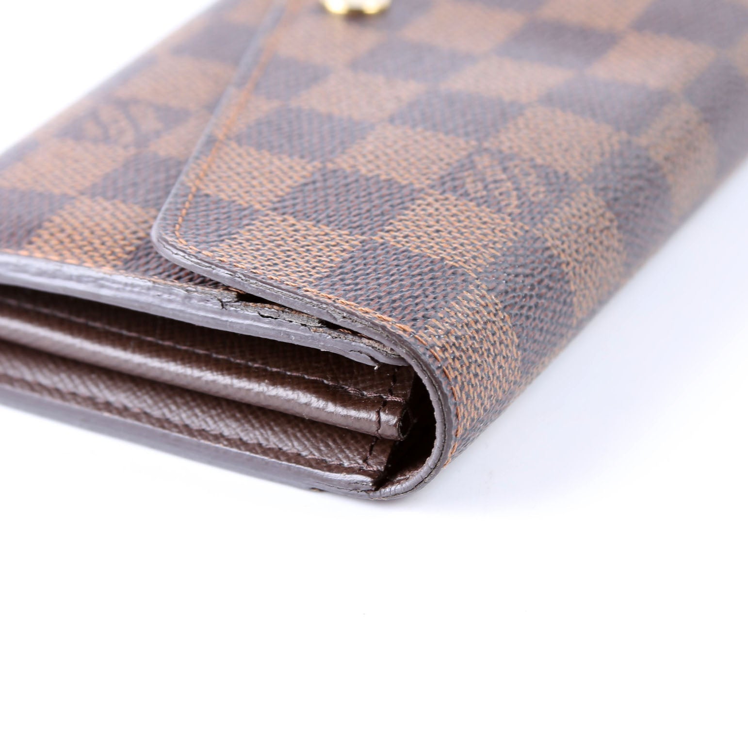 Sarah Wallet Damier Ebene Newer