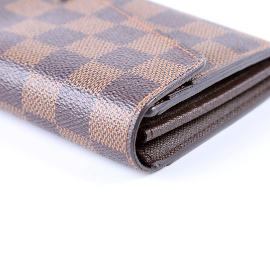 Sarah Wallet Damier Ebene Newer