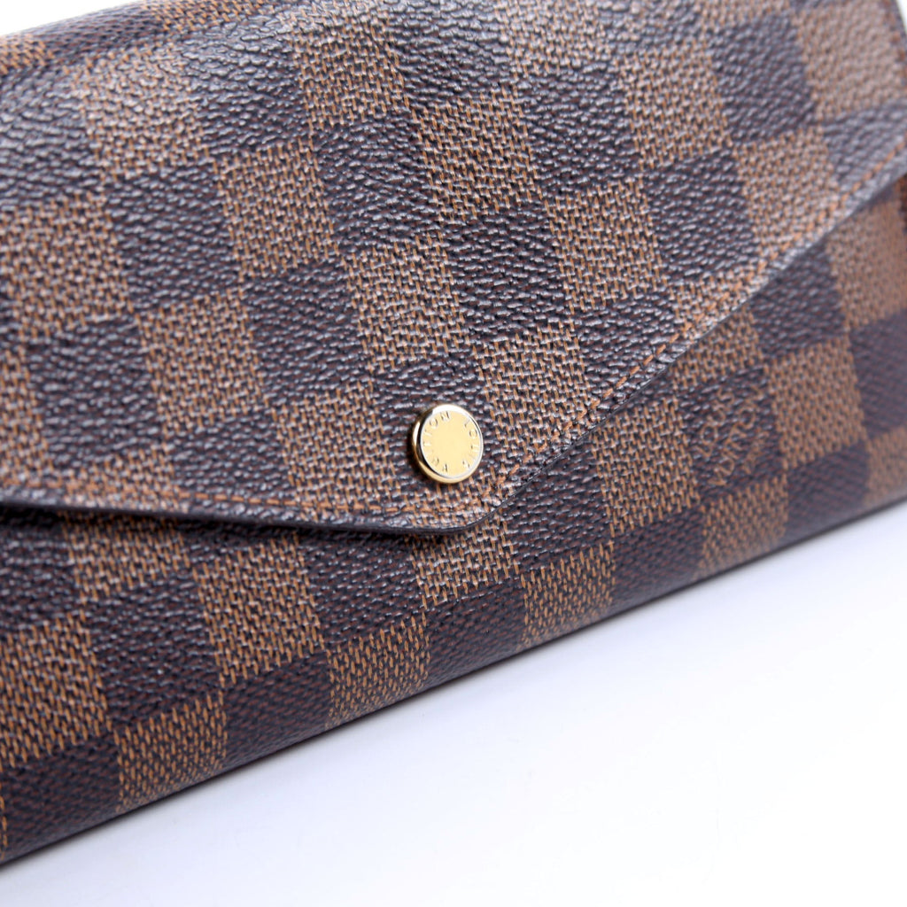 Sarah Wallet Damier Ebene Newer