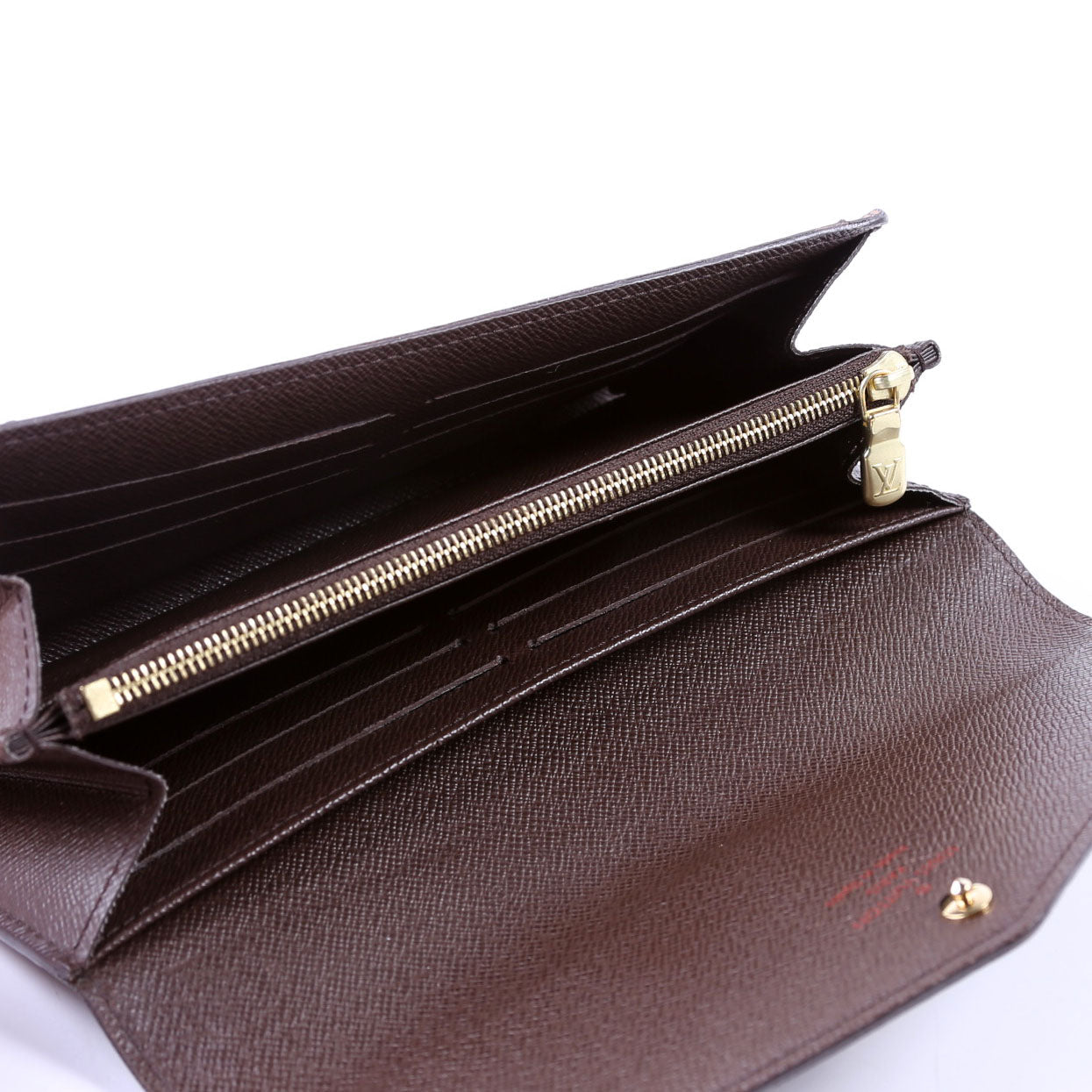 Sarah Wallet Damier Ebene Newer