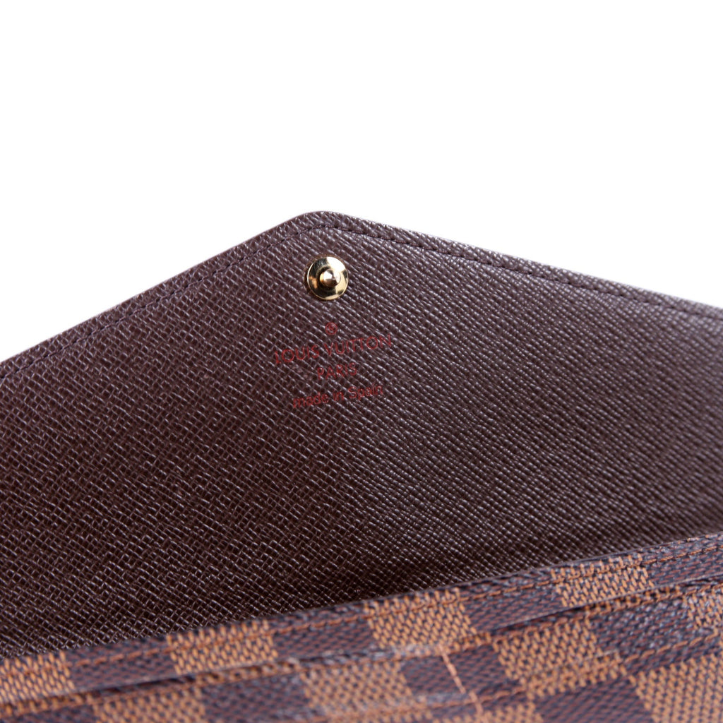 Sarah Wallet Damier Ebene Newer