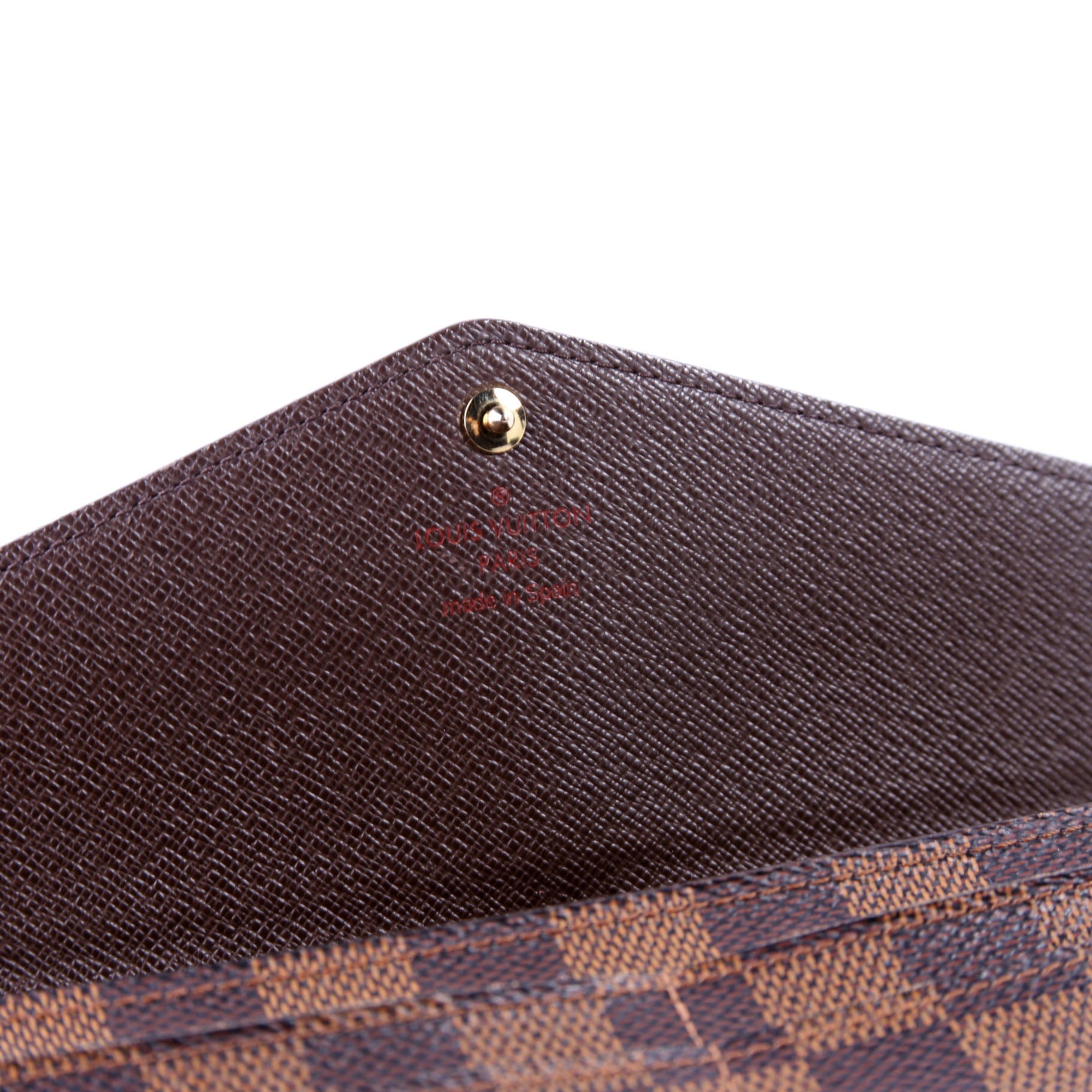 Sarah Wallet Damier Ebene Newer
