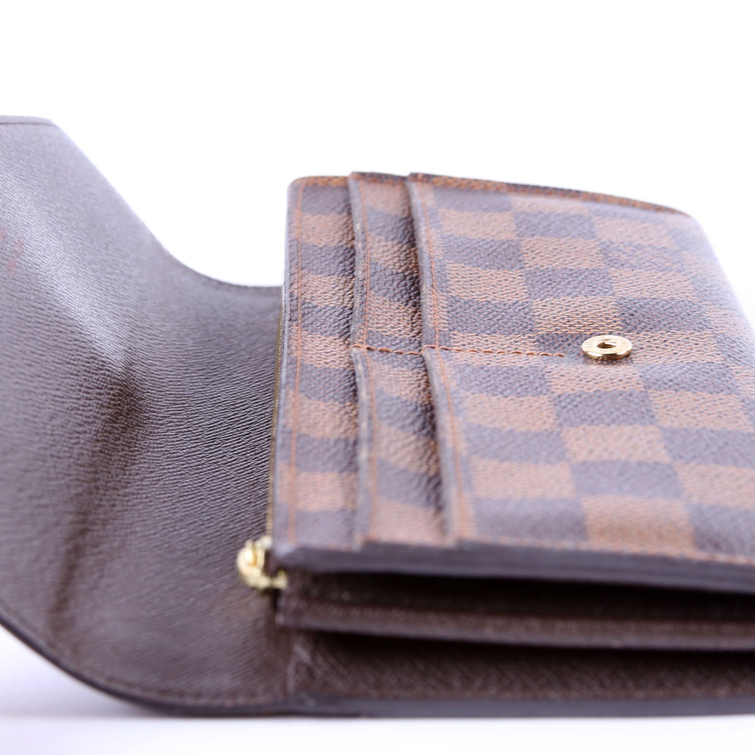 Sarah Wallet Damier Ebene Newer