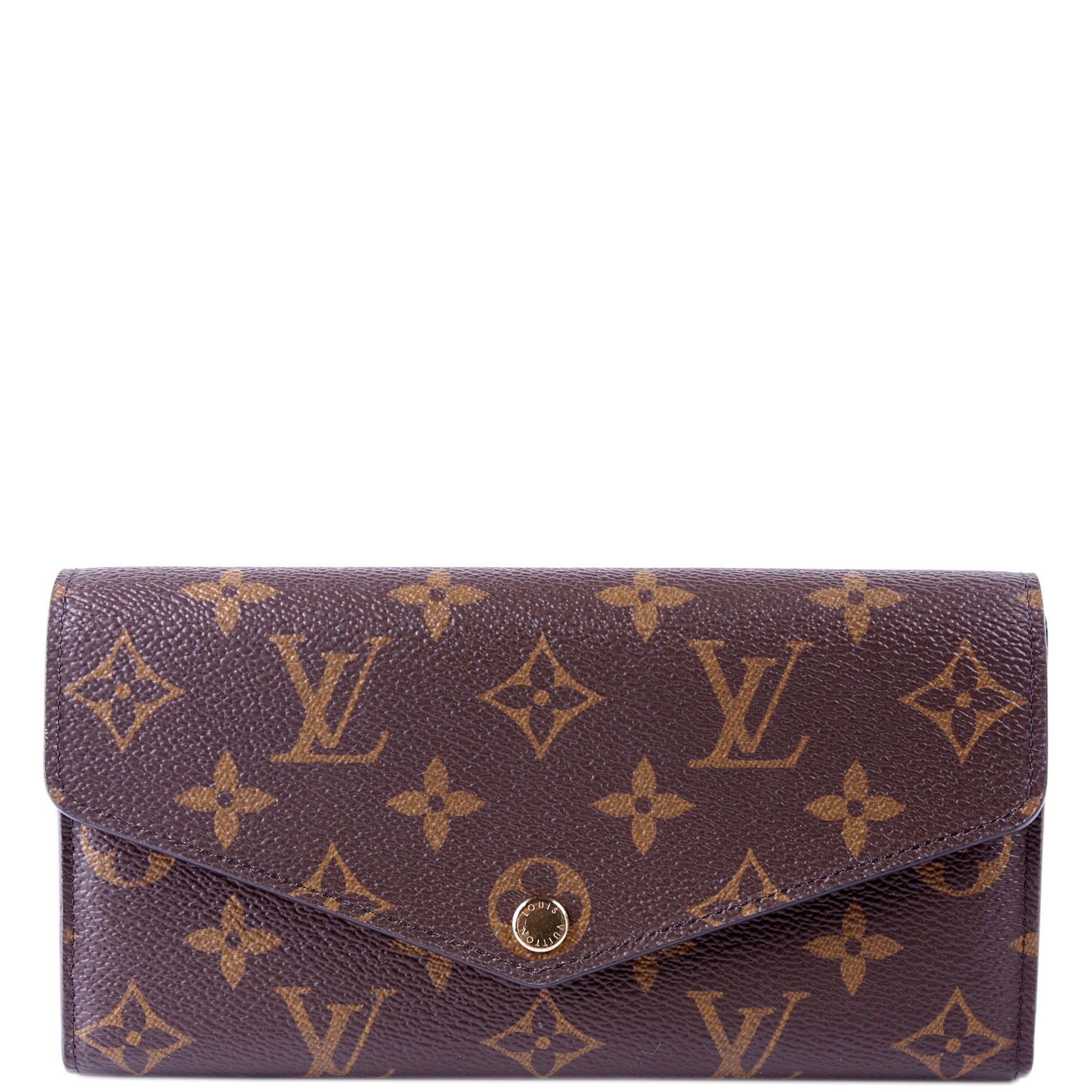 Sarah Wallet Monogram Newer Pink