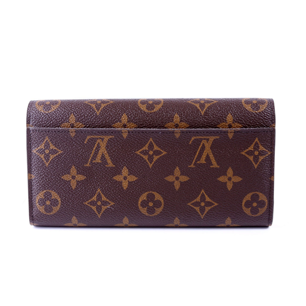 Sarah Wallet Monogram Newer Pink