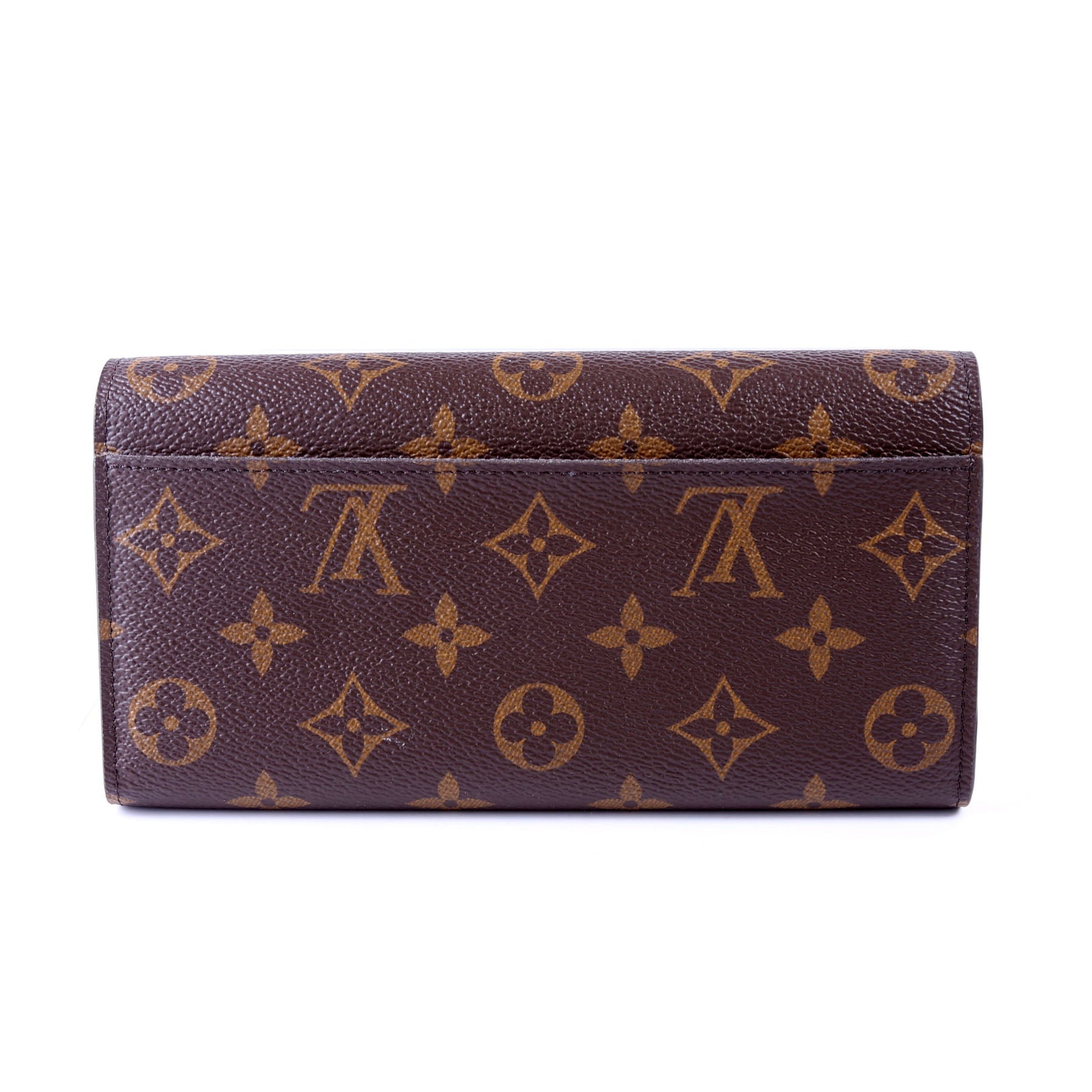 Sarah Wallet Monogram Newer Pink