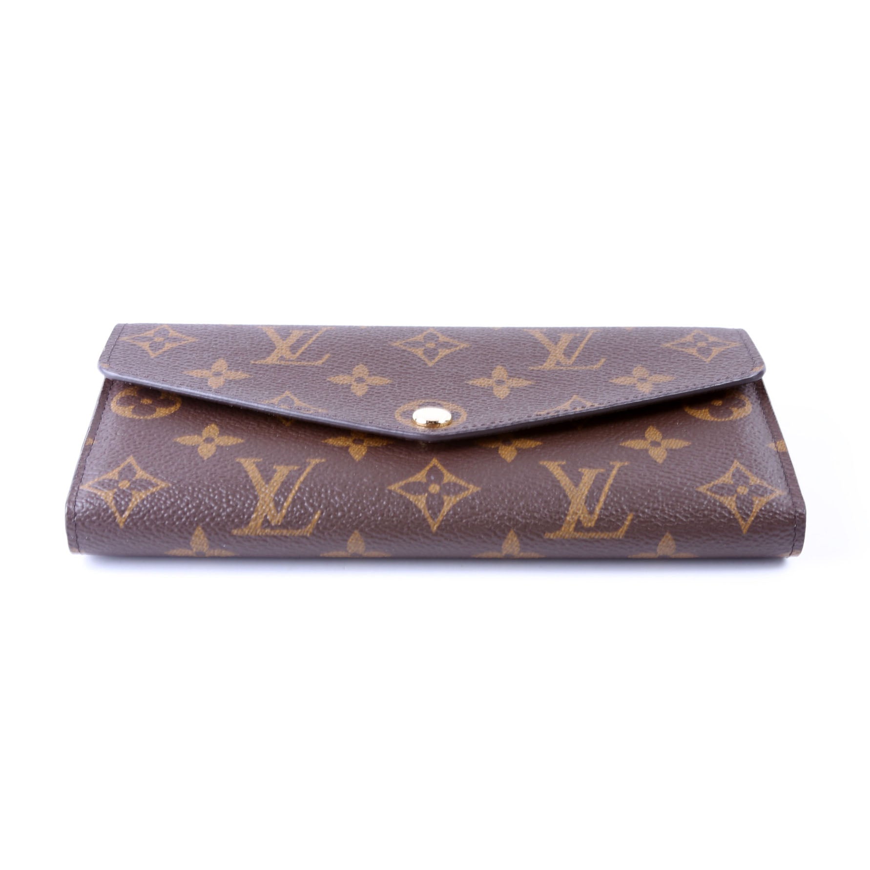 Sarah Wallet Monogram Newer Pink