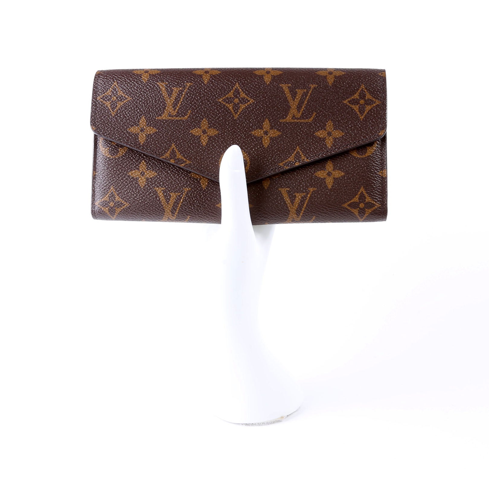 Sarah Wallet Monogram Newer Pink