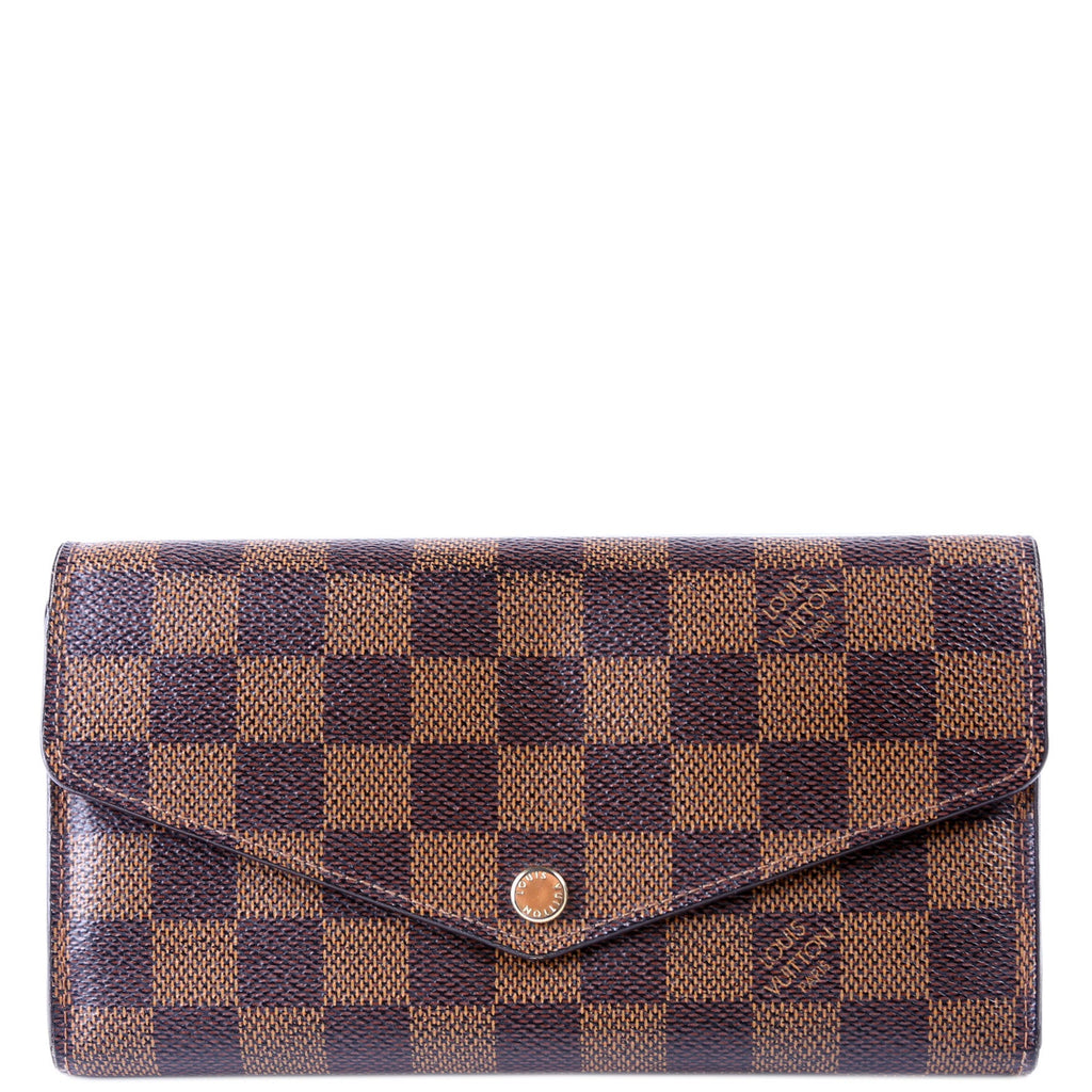 Sarah Wallet Damier Ebene Newer