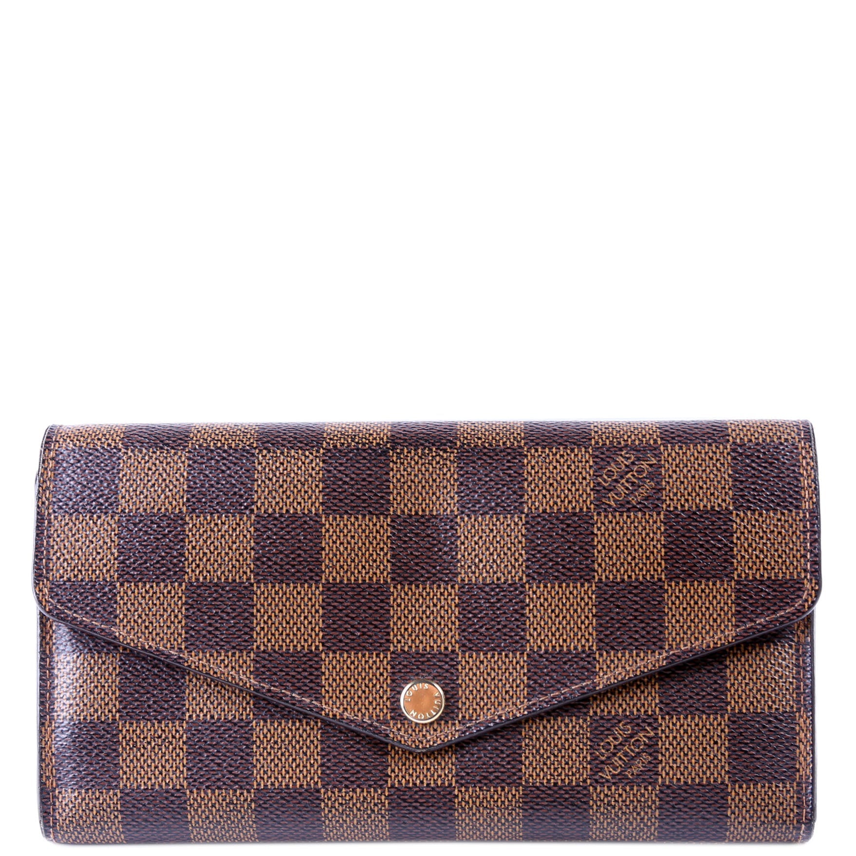 Sarah Wallet Damier Ebene Newer