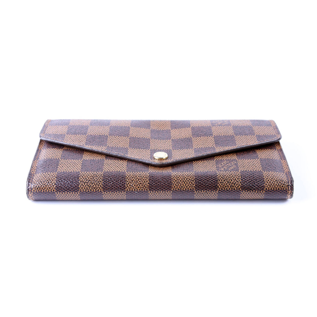 Sarah Wallet Damier Ebene Newer