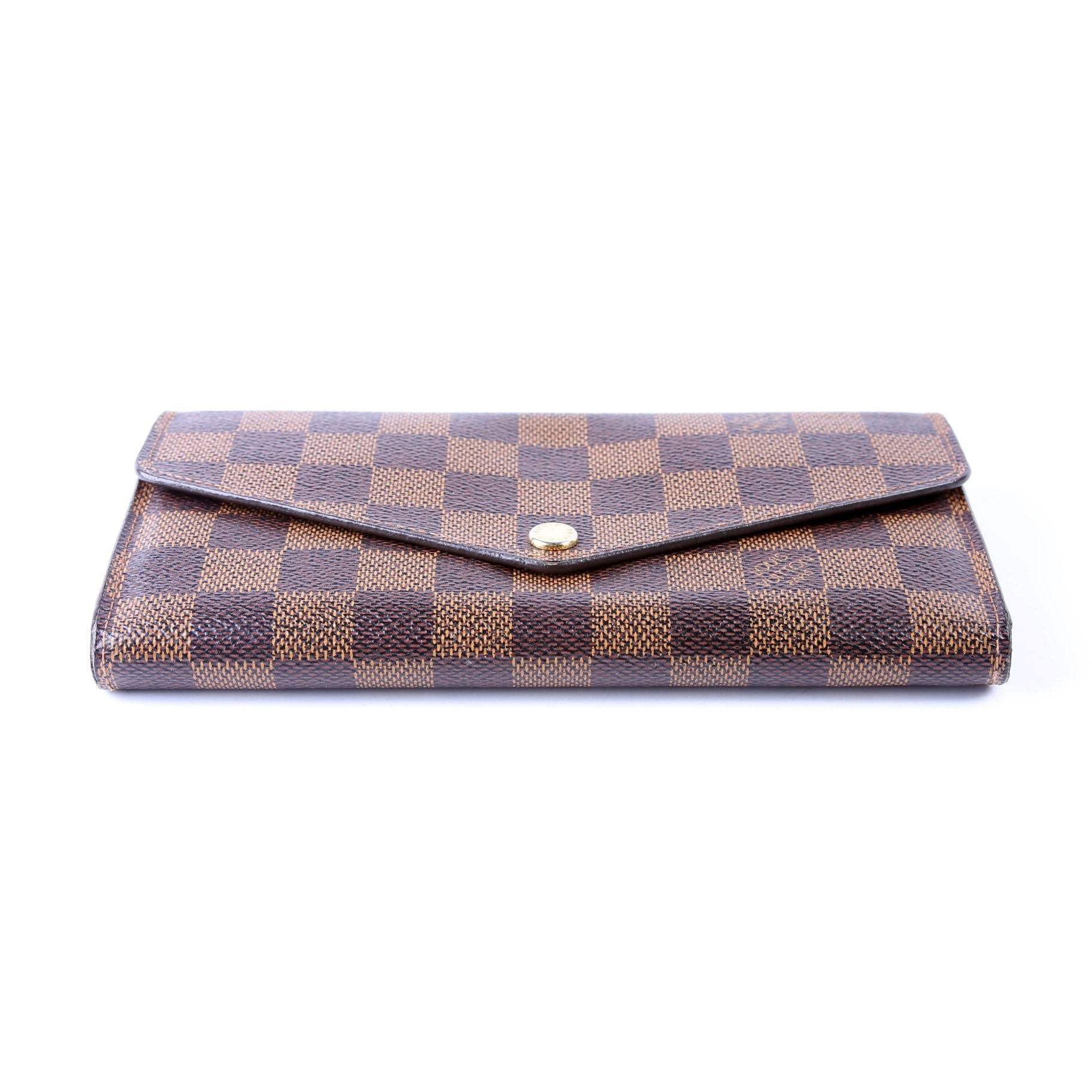 Sarah Wallet Damier Ebene Newer