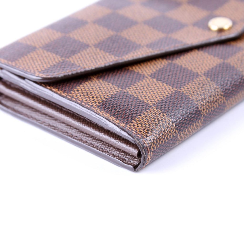 Sarah Wallet Damier Ebene Newer