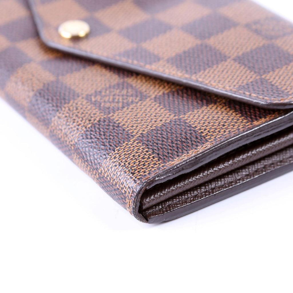 Sarah Wallet Damier Ebene Newer
