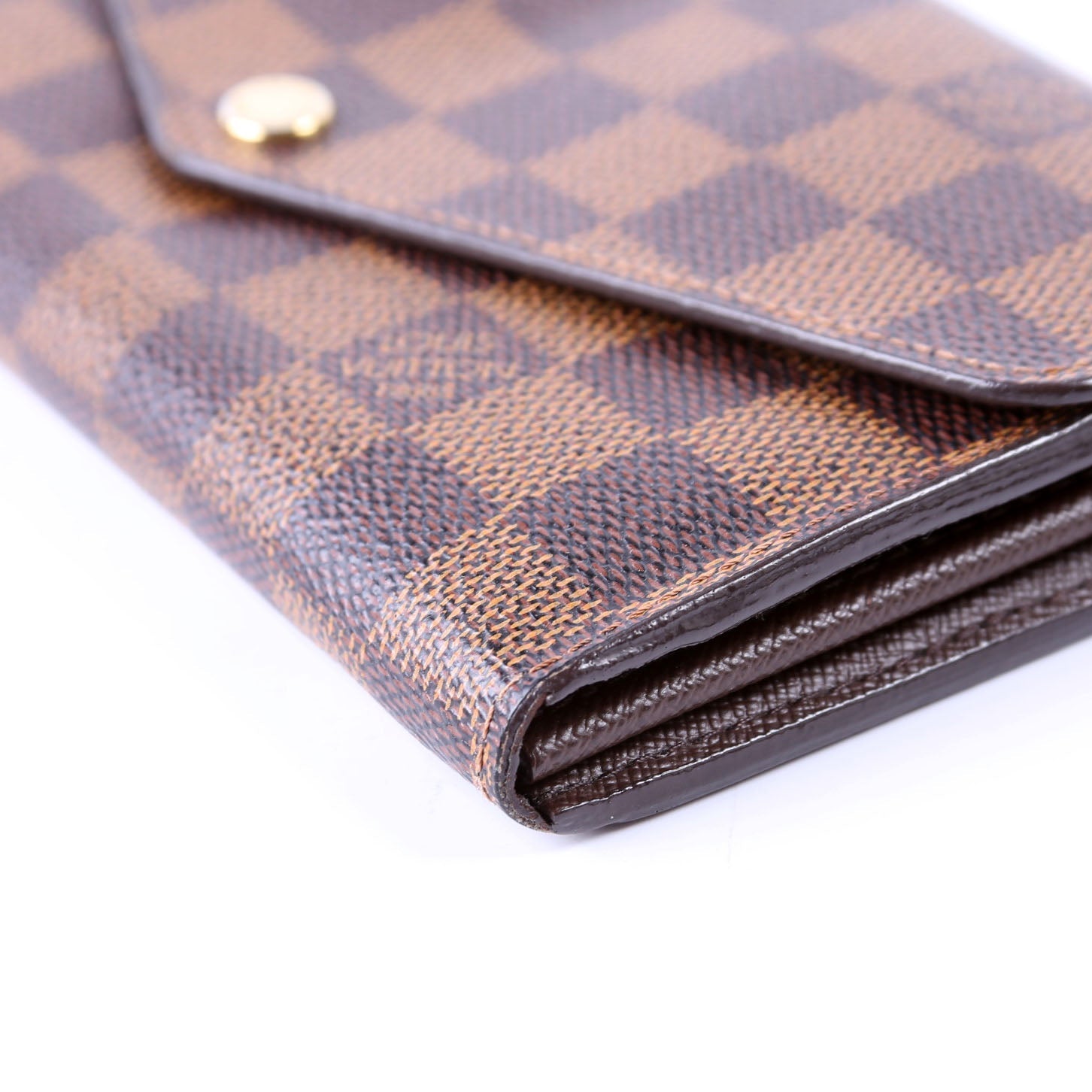 Sarah Wallet Damier Ebene Newer
