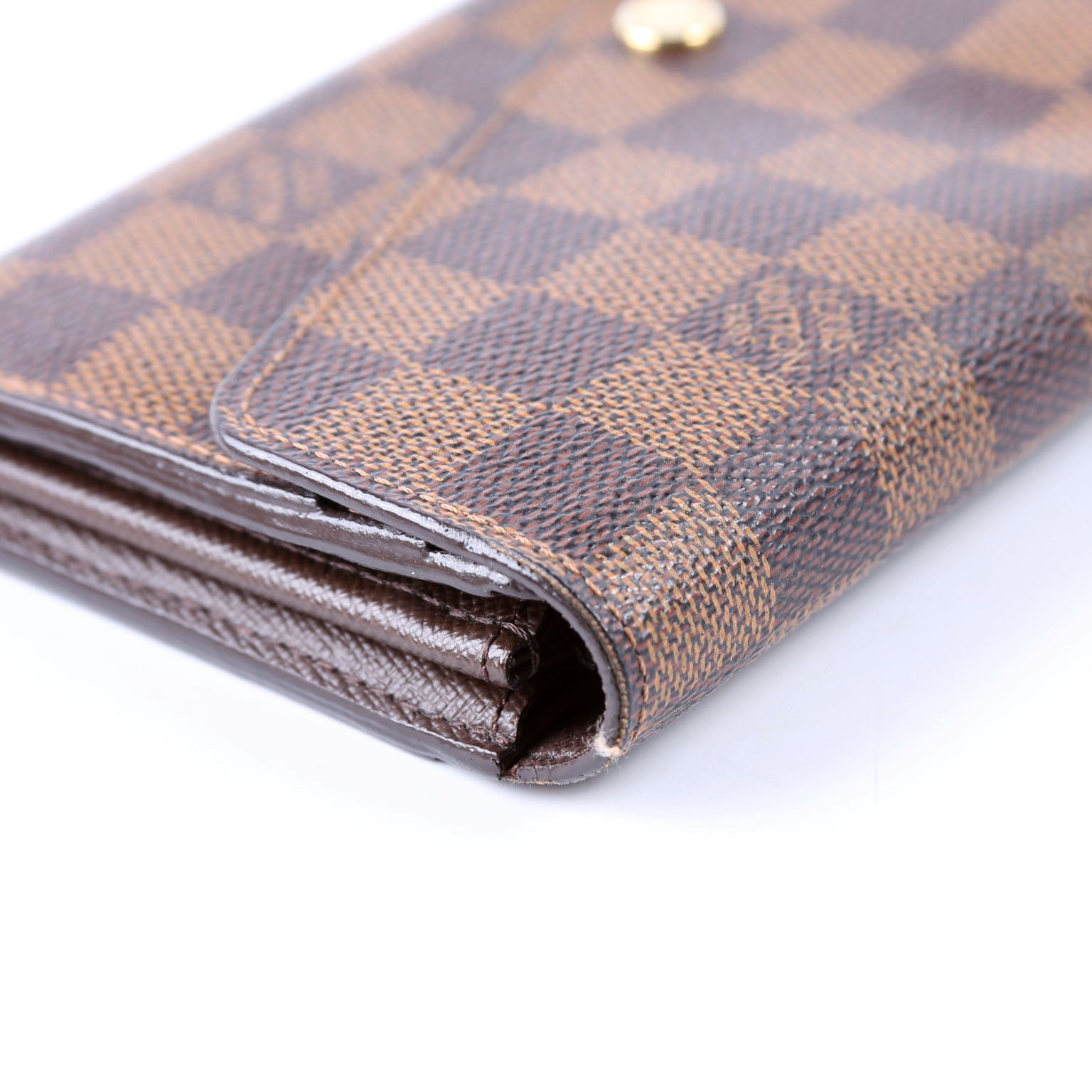 Sarah Wallet Damier Ebene Newer
