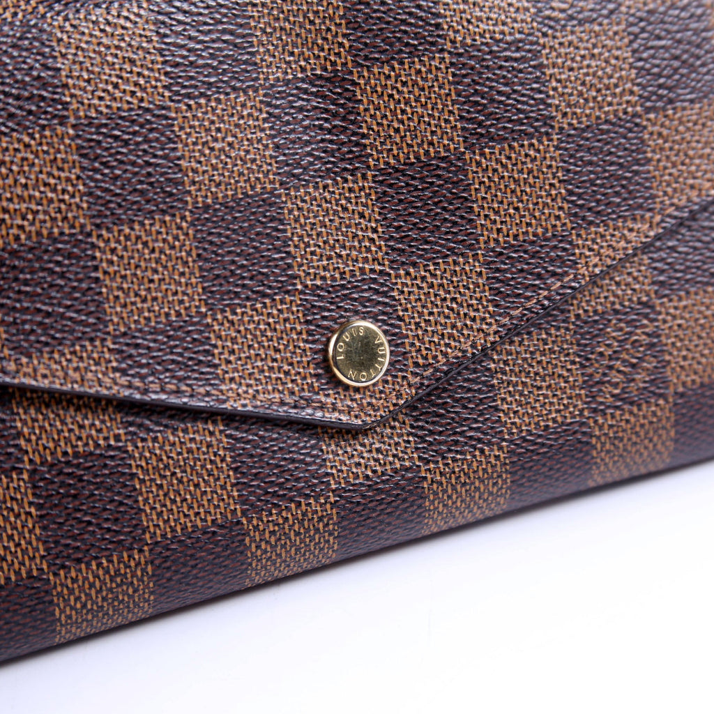 Sarah Wallet Damier Ebene Newer