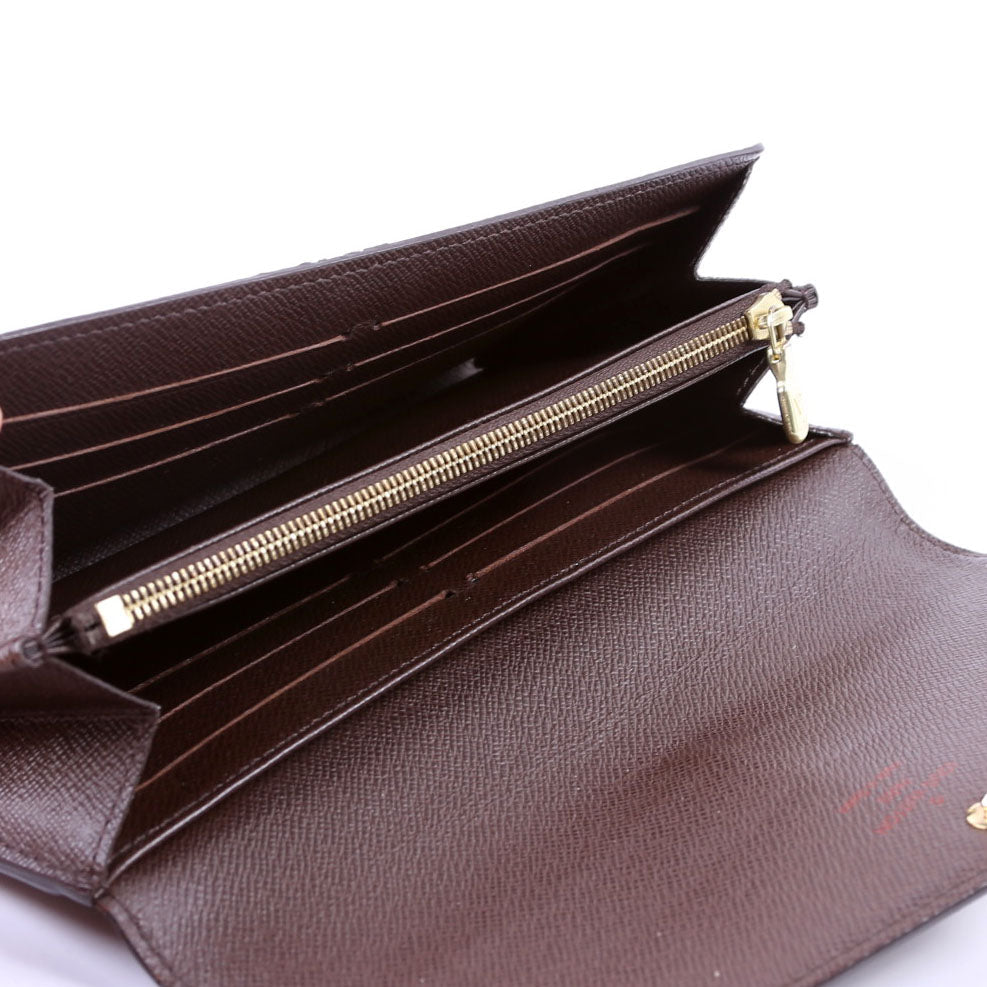 Sarah Wallet Damier Ebene Newer