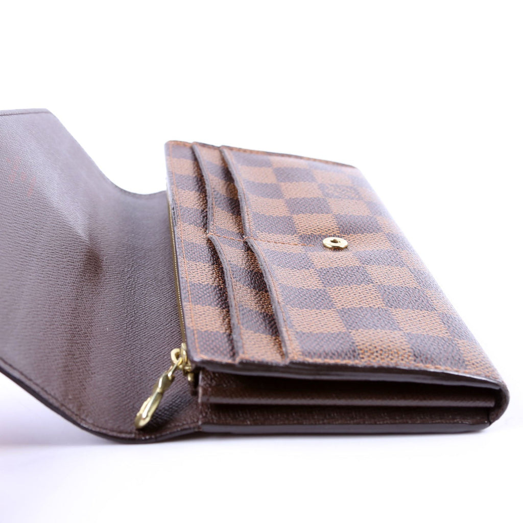 Sarah Wallet Damier Ebene Newer