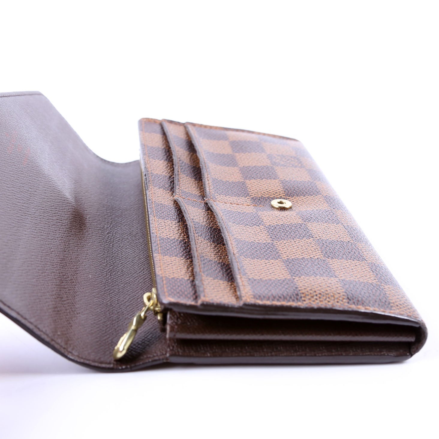 Sarah Wallet Damier Ebene Newer