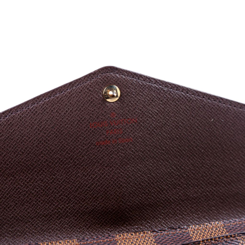 Sarah Wallet Damier Ebene Newer