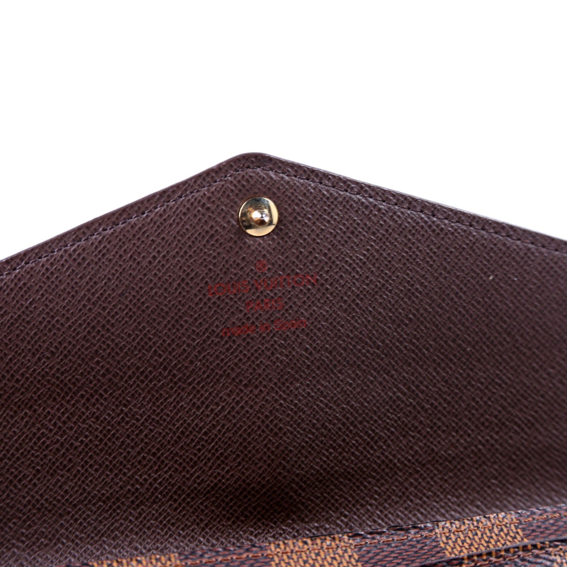 Sarah Wallet Damier Ebene Newer