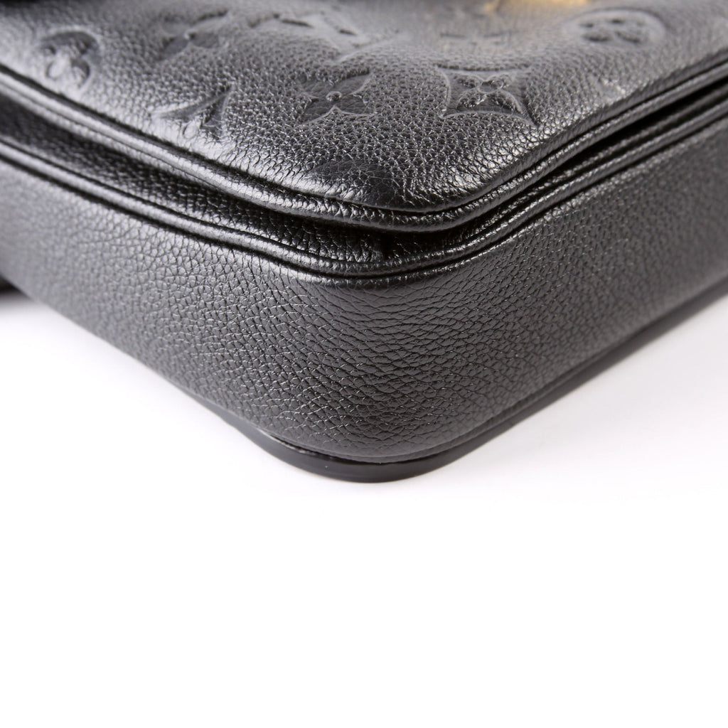 Pochette Metis Empreinte Black