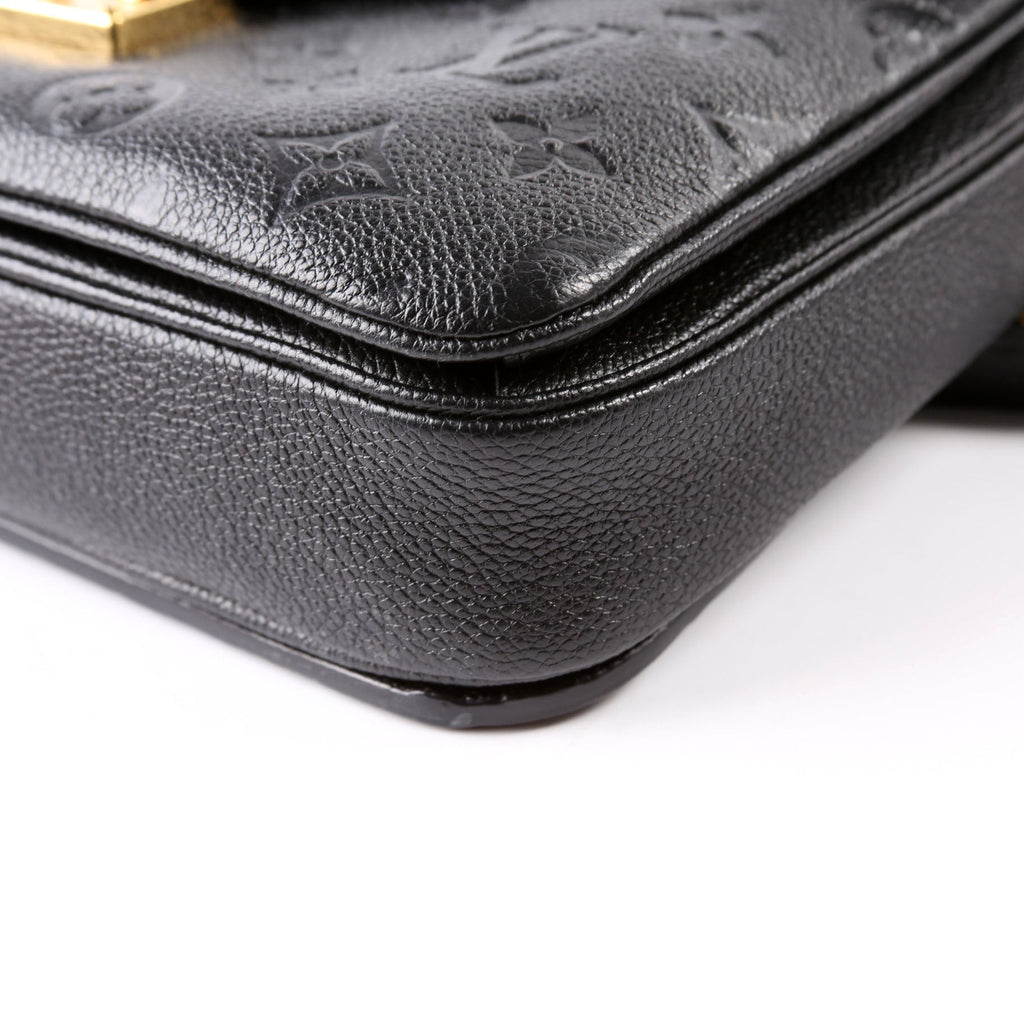 Pochette Metis Empreinte Black