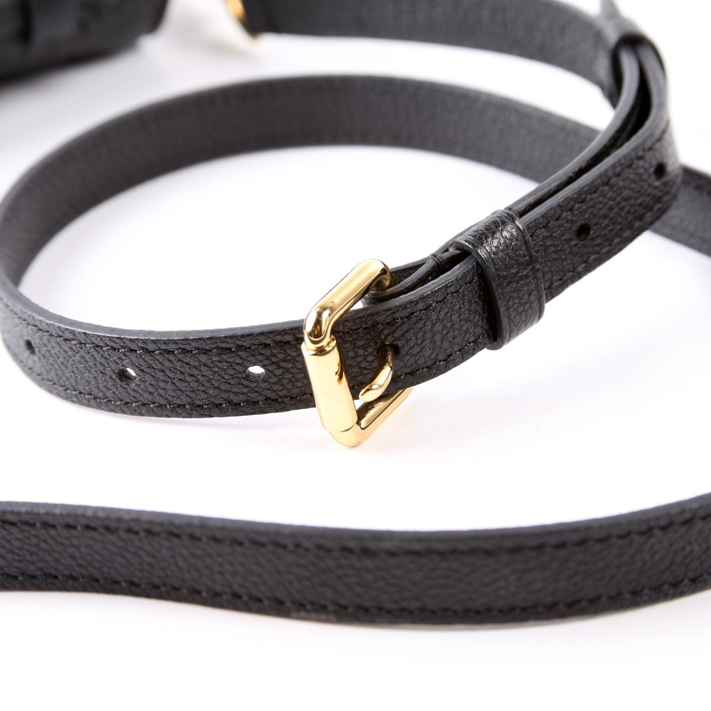 Pochette Metis Empreinte Black