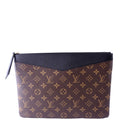 Daily Pouch Monogram Black