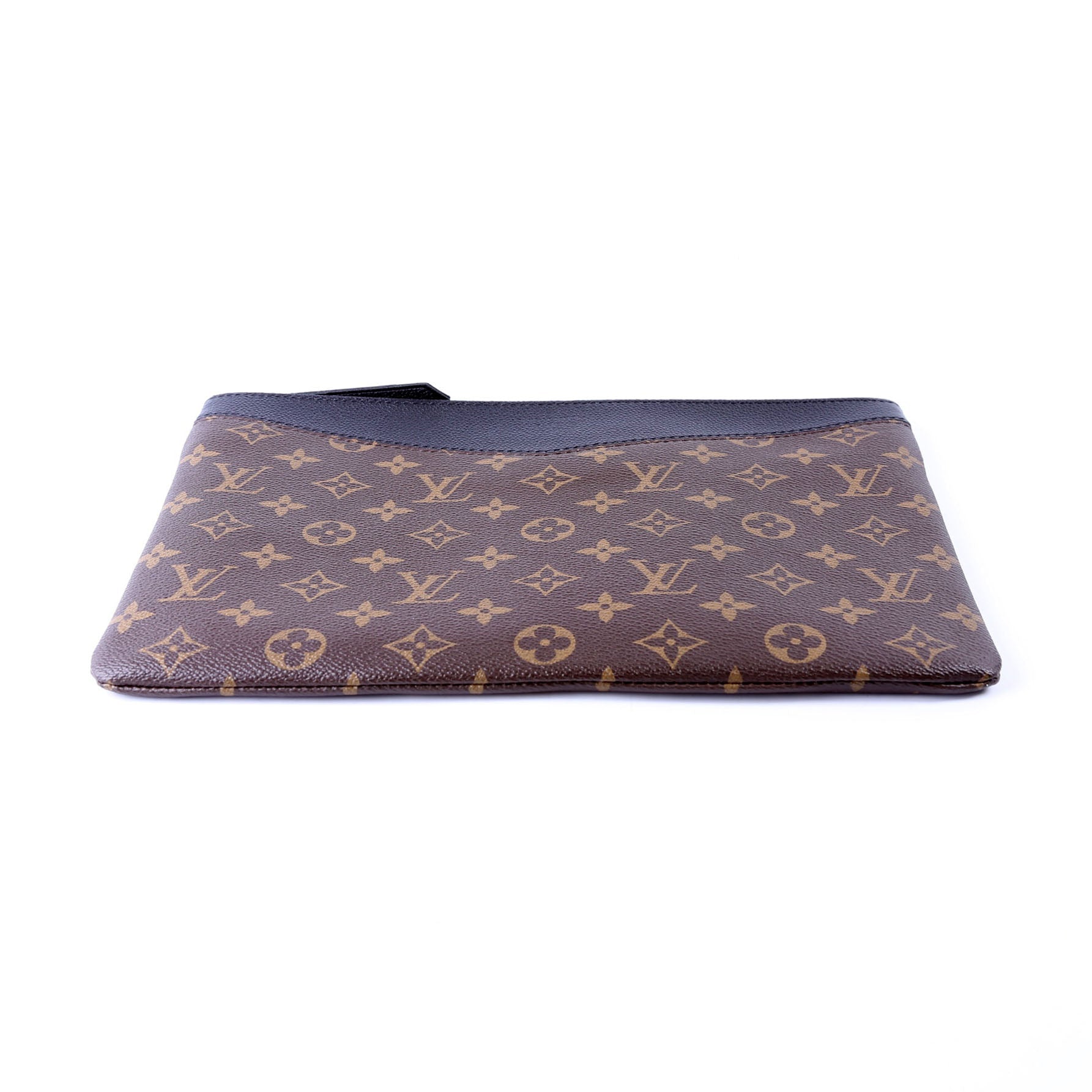 Daily Pouch Monogram Black
