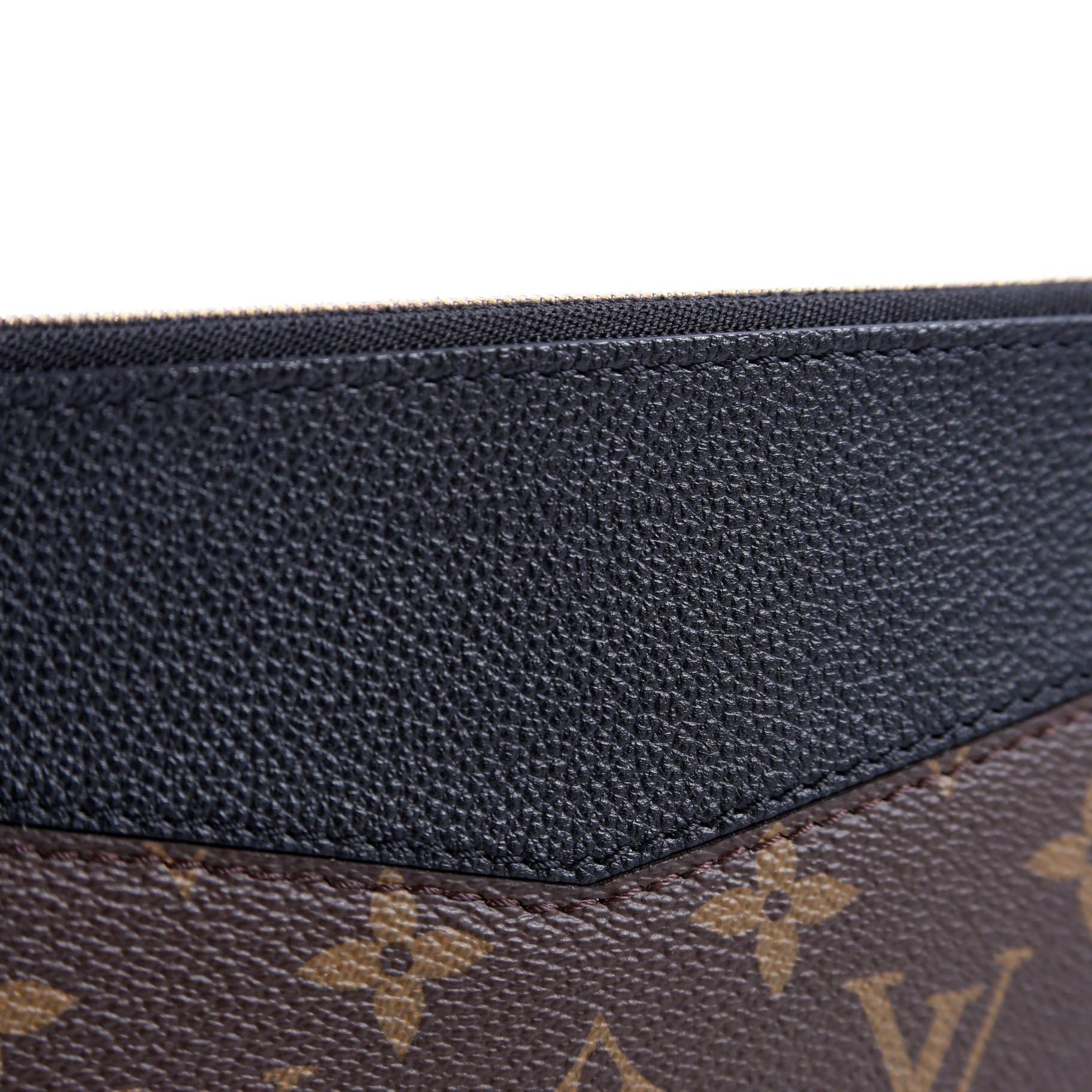 Daily Pouch Monogram Black