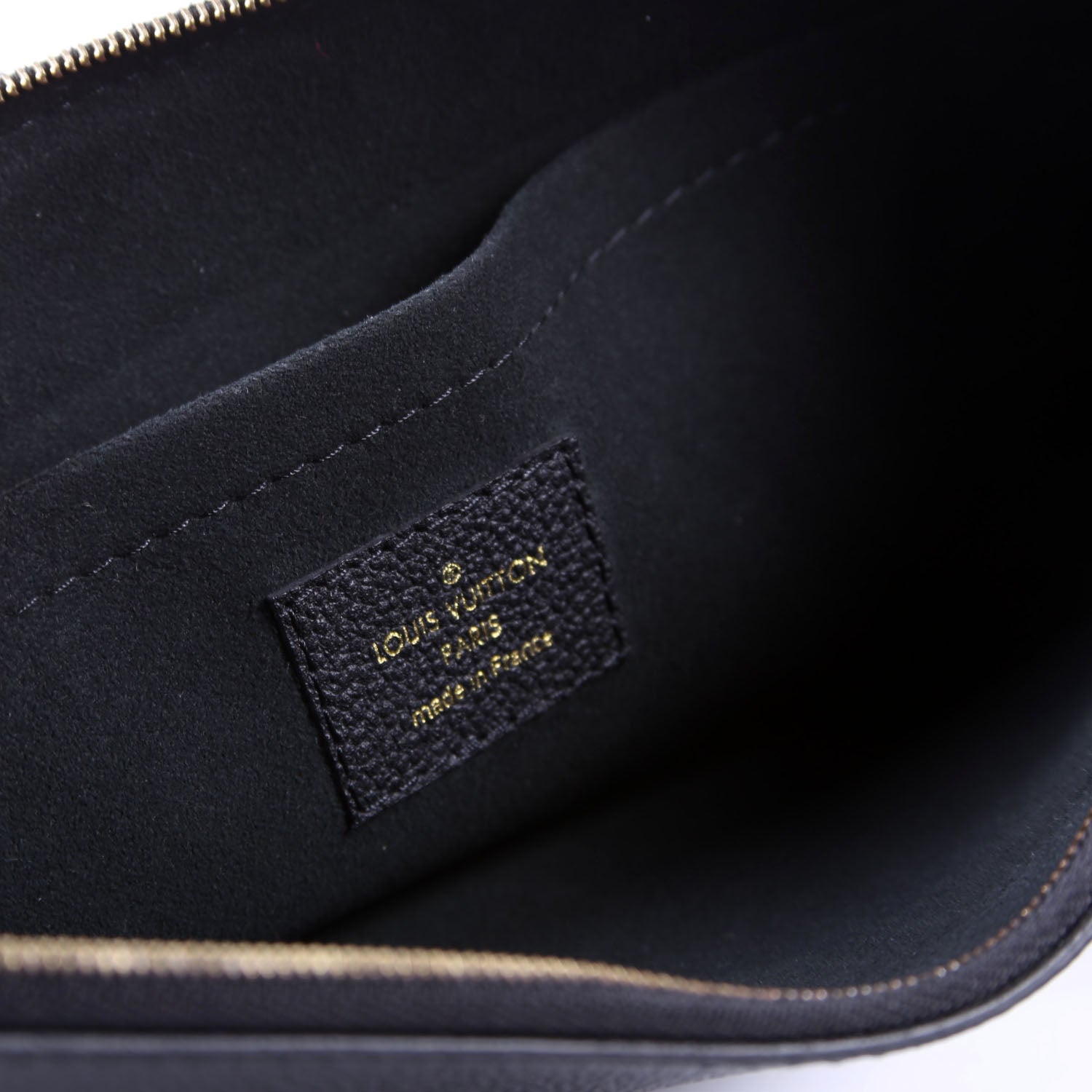 Daily Pouch Monogram Black