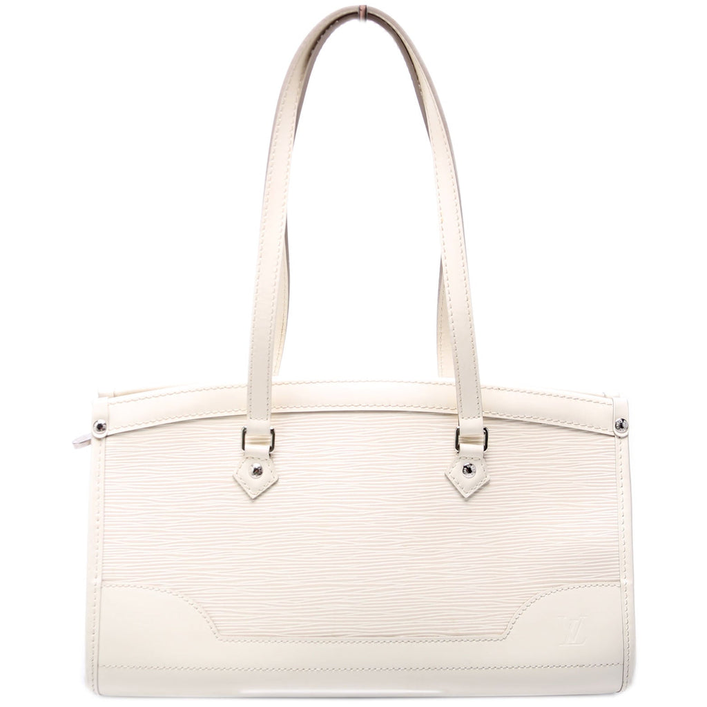 Madeleine PM Epi White