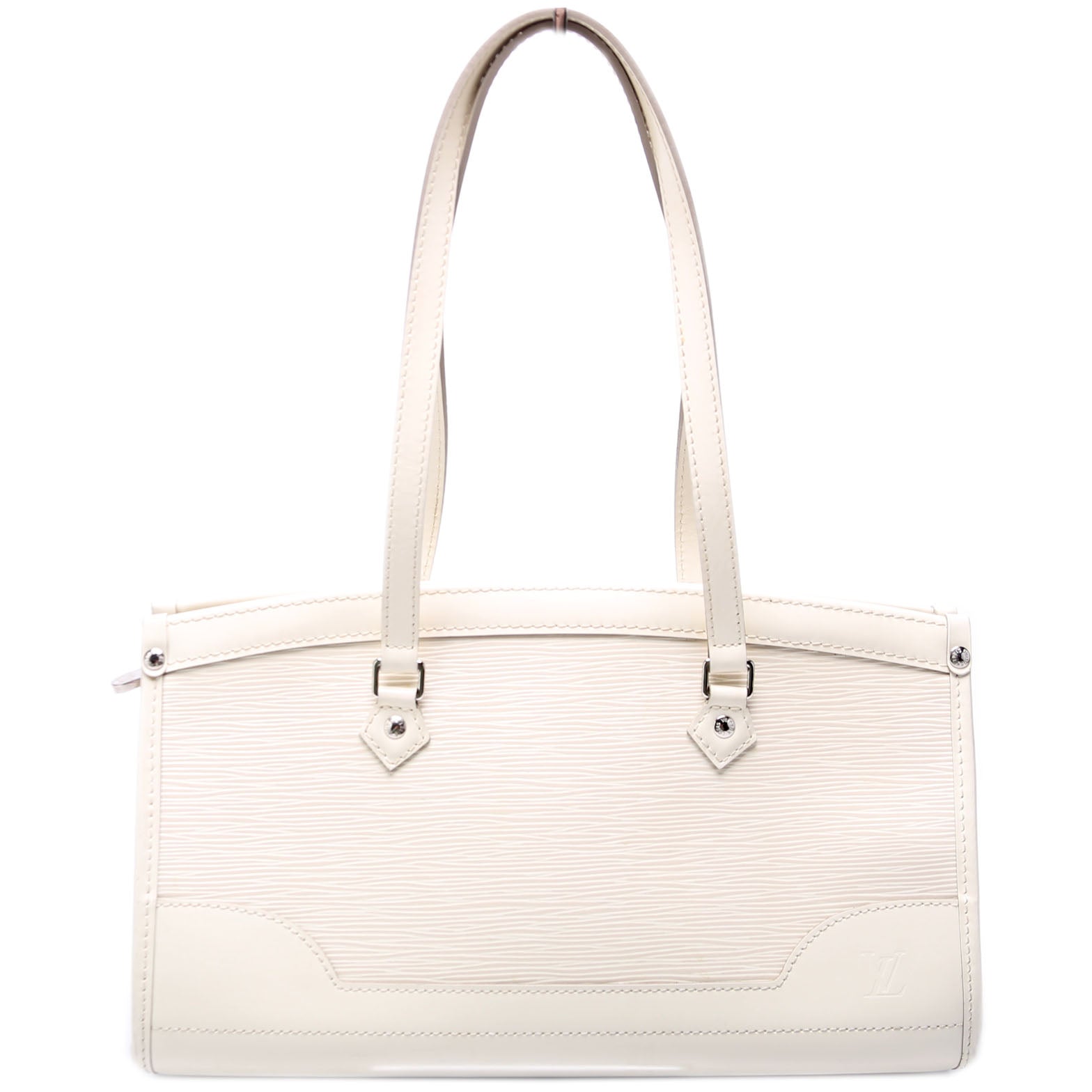 Madeleine PM Epi White