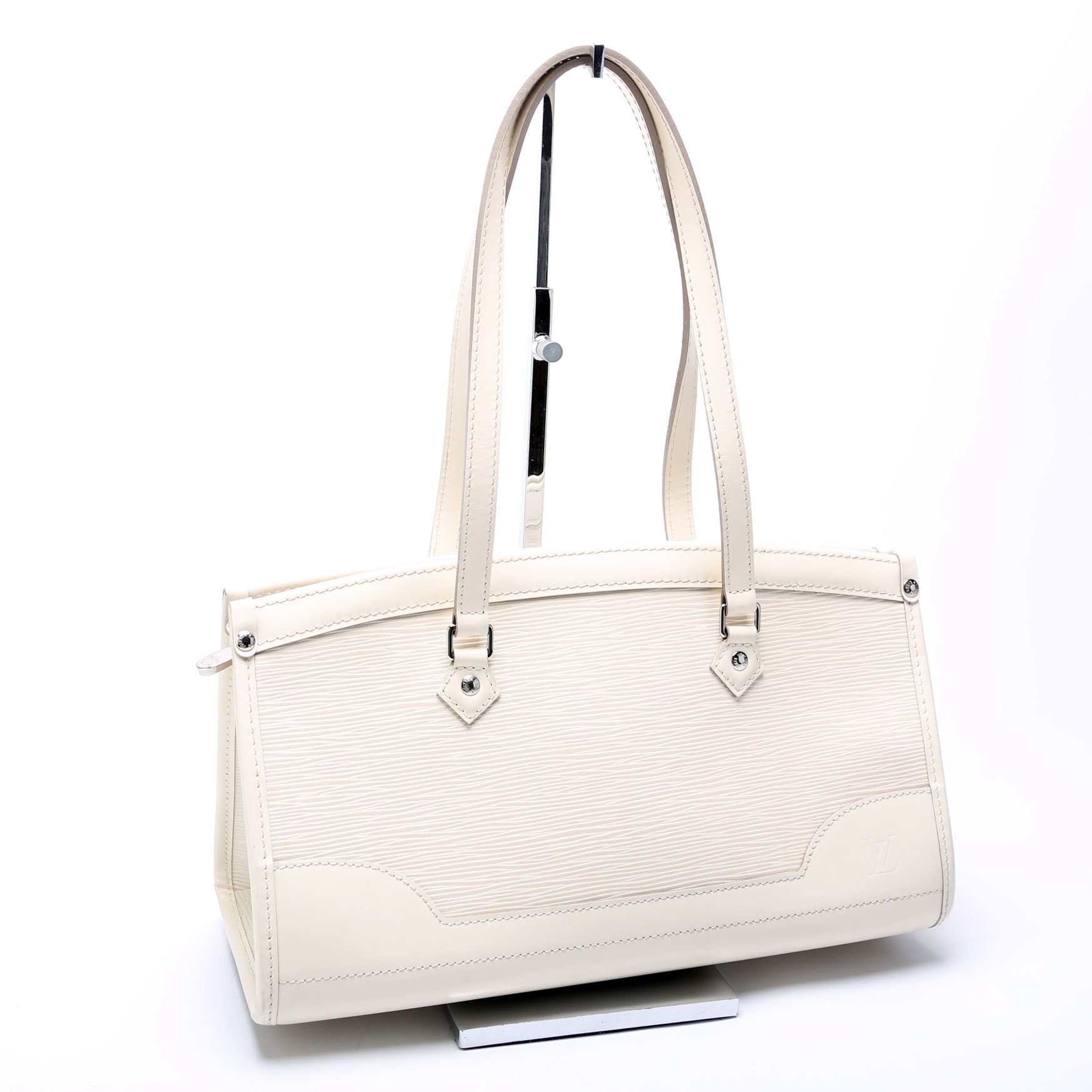 Madeleine PM Epi White