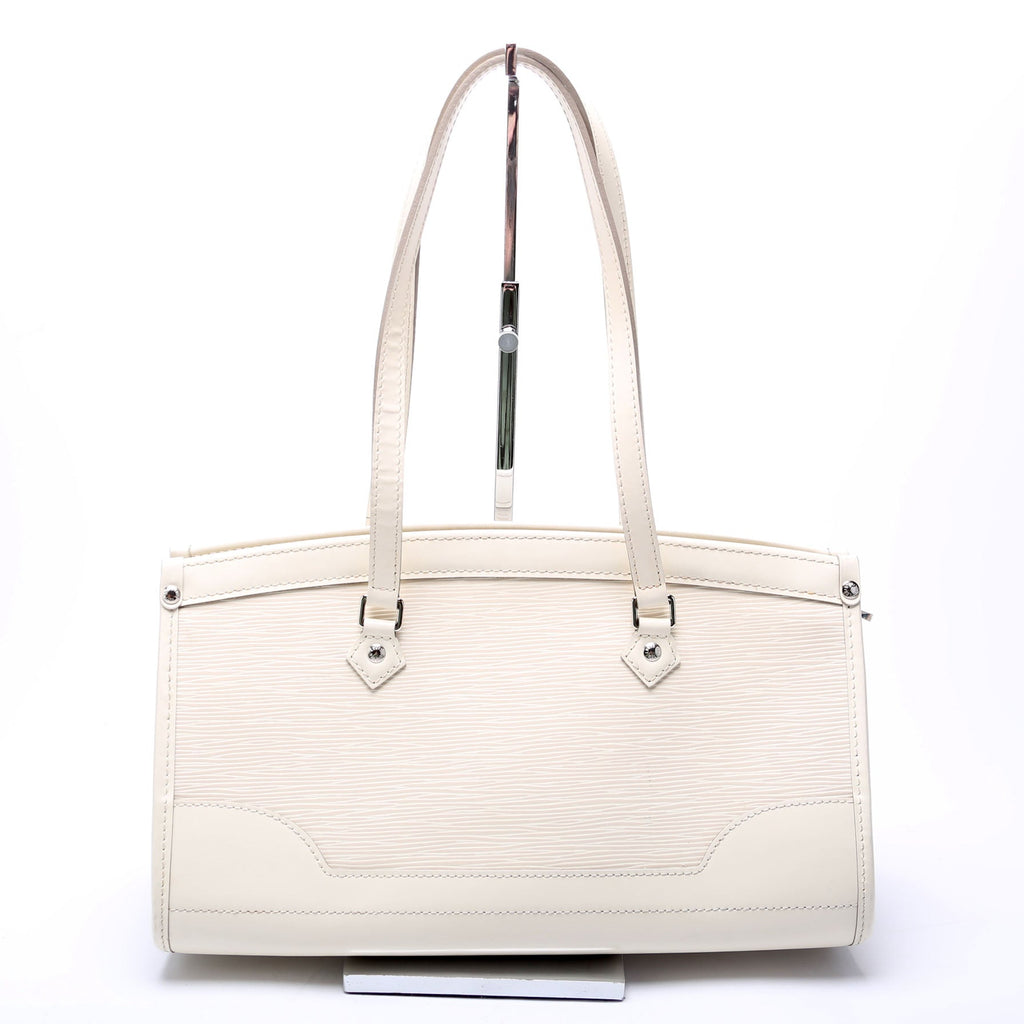 Madeleine PM Epi White