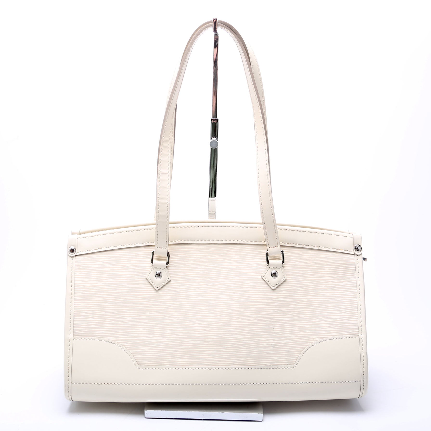 Madeleine PM Epi White