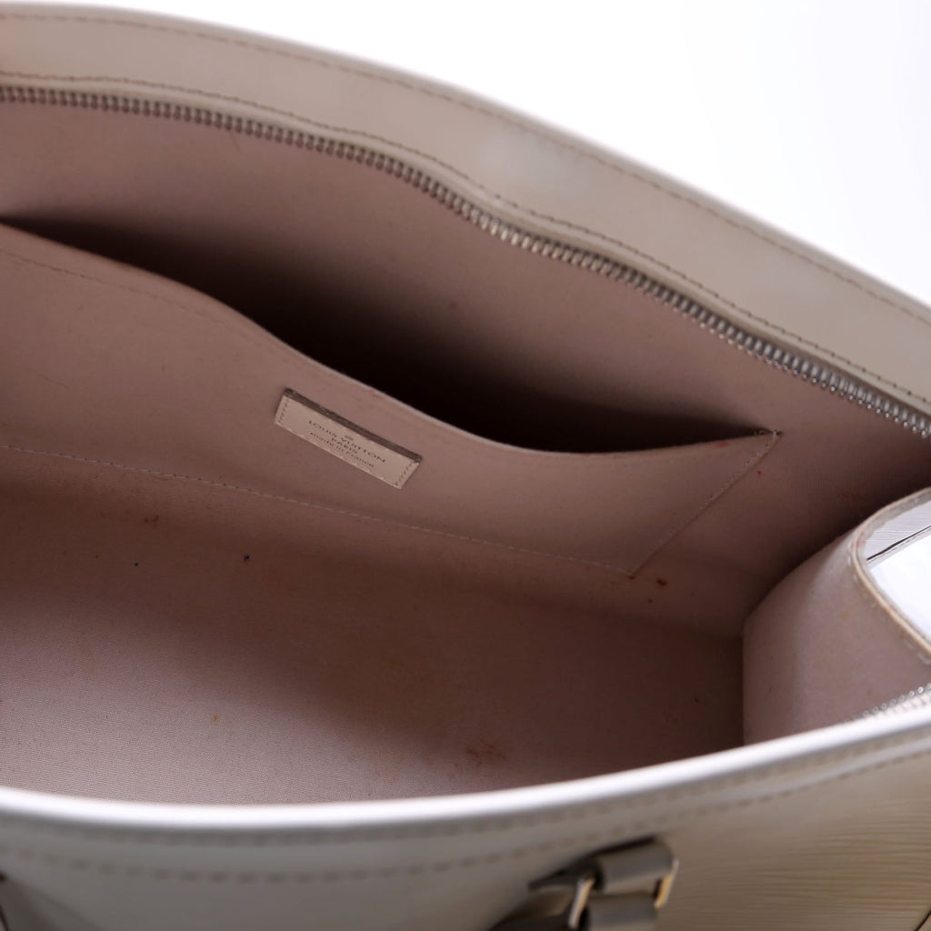 Madeleine PM Epi White