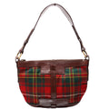 Check Small Hobo Vintage