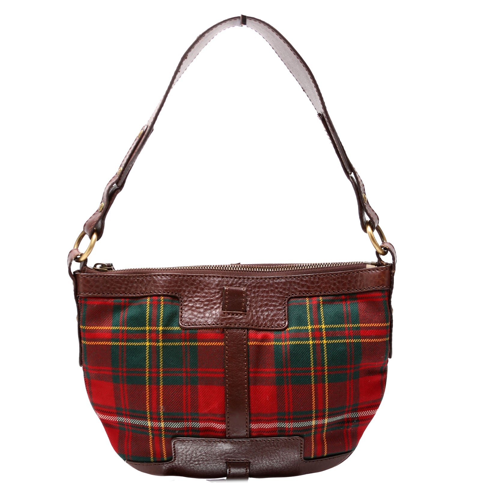 Check Small Hobo Vintage
