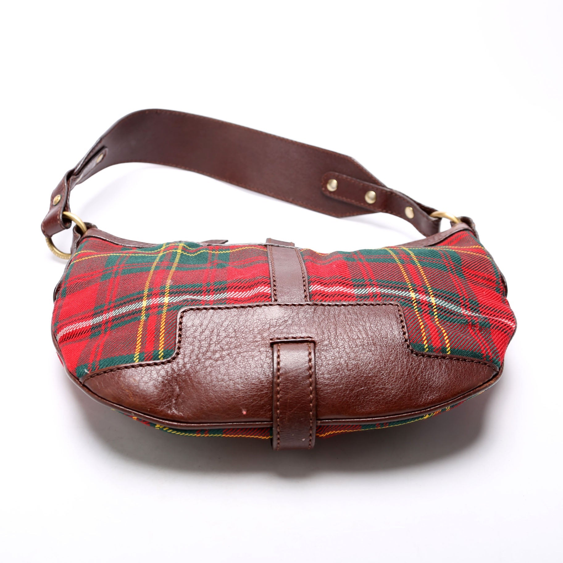 Check Small Hobo Vintage