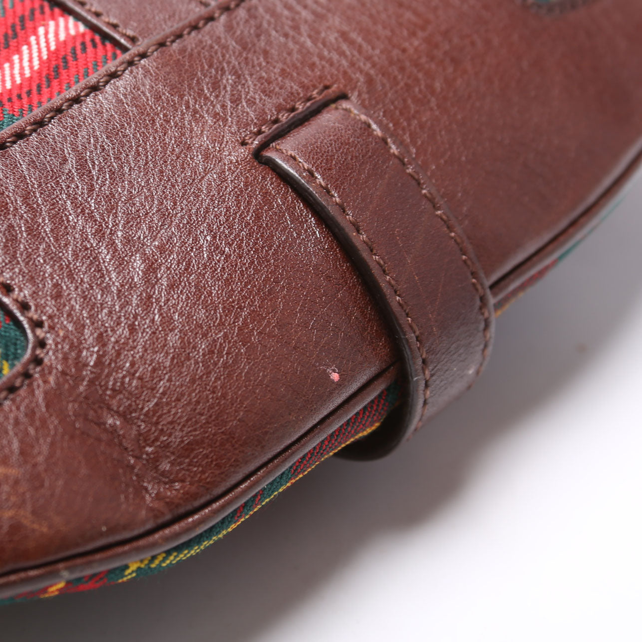Check Small Hobo Vintage