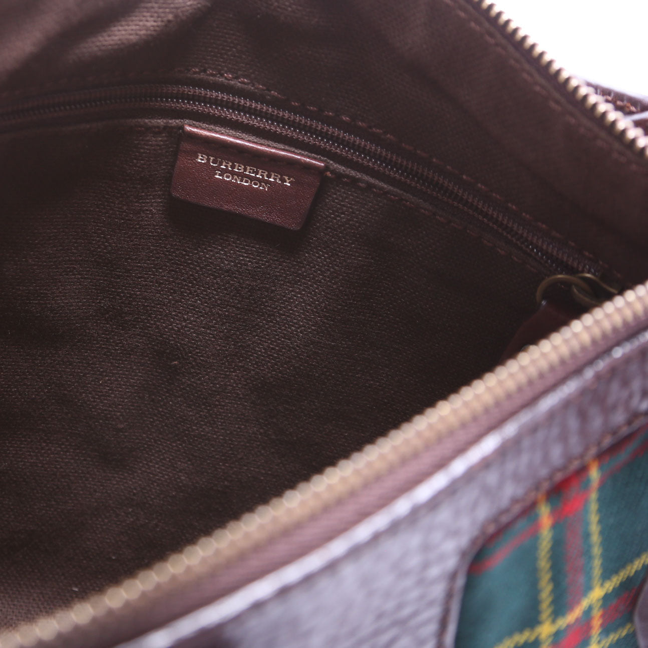 Check Small Hobo Vintage