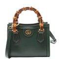 702732 Diana Mini Tote Cuir Green