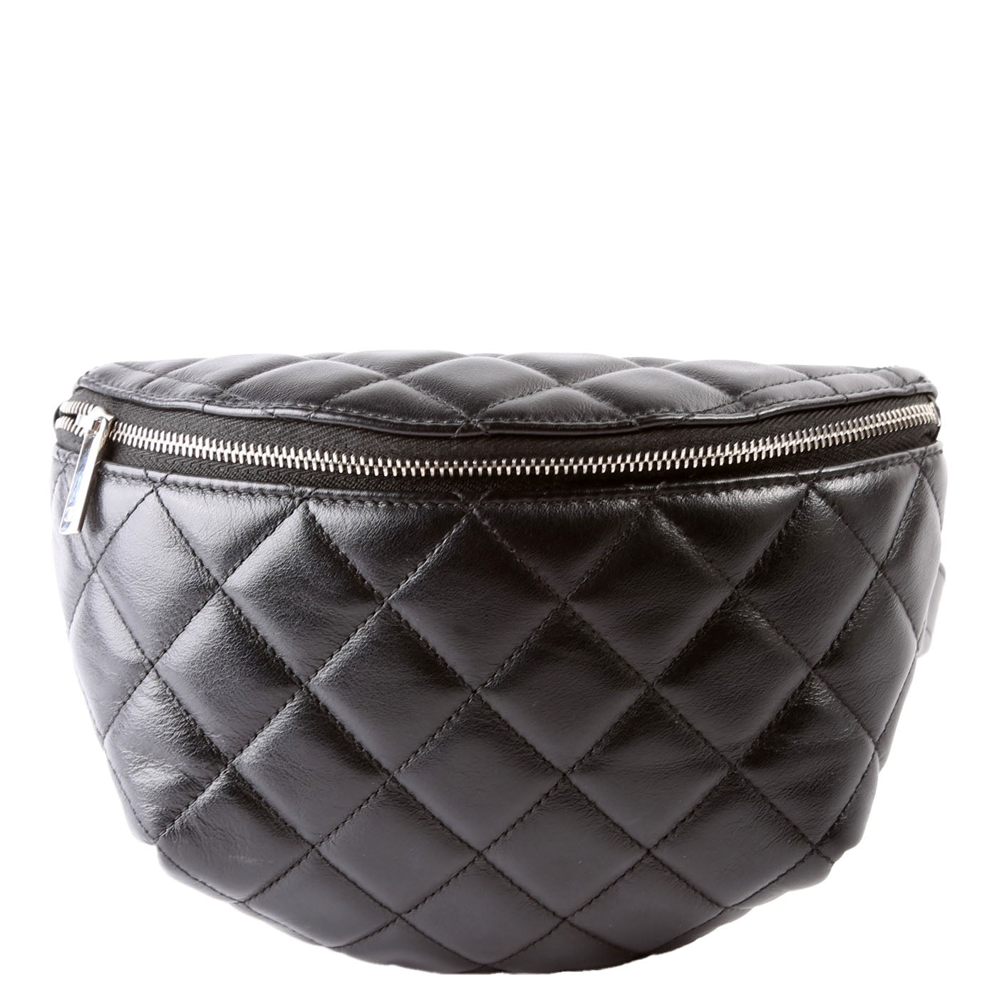 Uniform Waist Belt Bag Quilted Caviar 29M