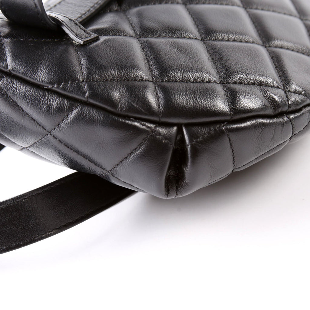 Uniform Waist Belt Bag Quilted Caviar 29M