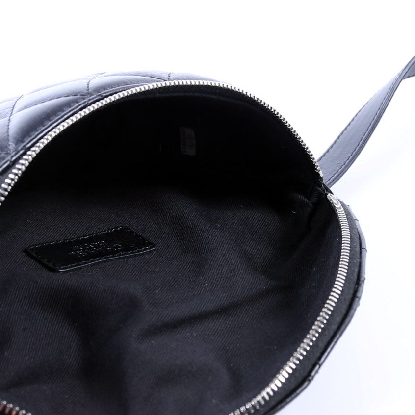 Uniform Waist Belt Bag Quilted Caviar 29M